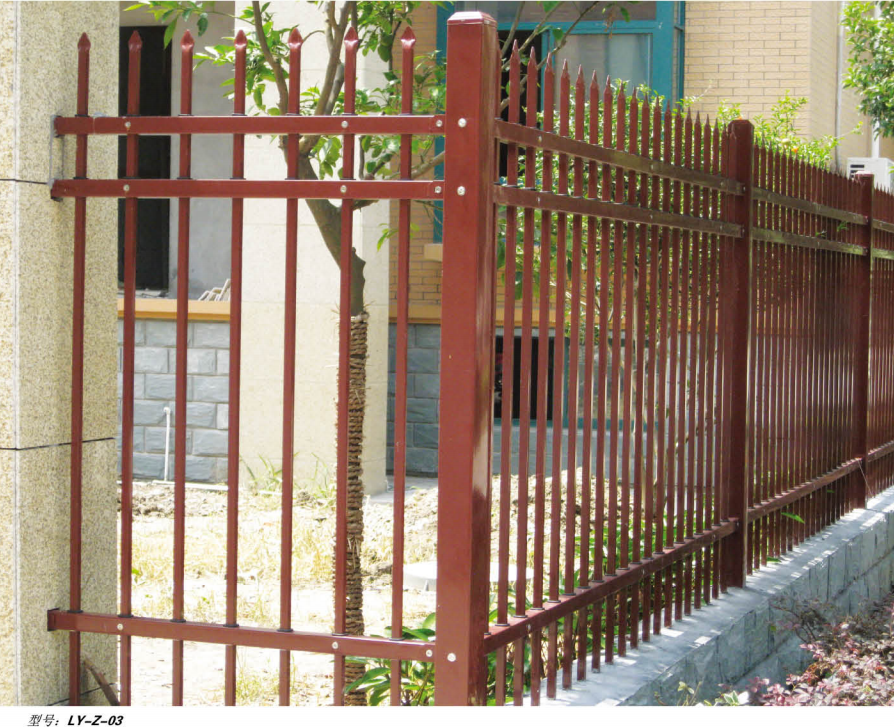 贵州锌钢护栏厂家/贵州铝艺护栏厂家-宏顺护栏工厂-产品展示
